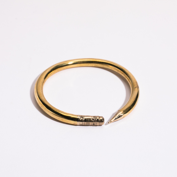 open house projects Pencil Bangle Brass open house projects Pencil Bangle Brass