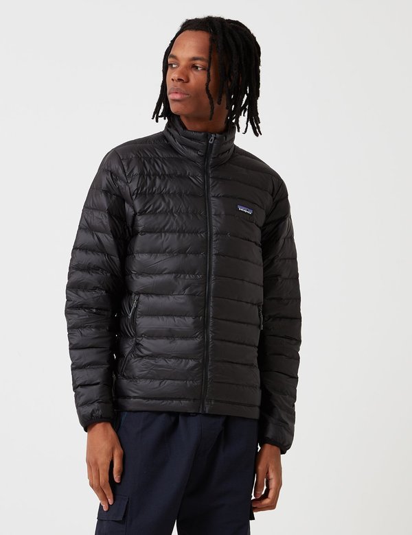 Patagonia Down Sweater Insulated Jacket - Black Patagonia Down Sweater Insulated Jacket - Black