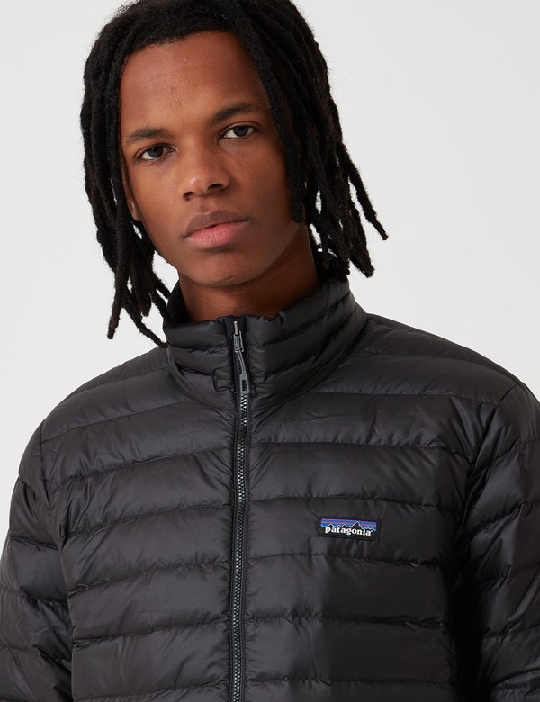Patagonia Down Sweater Insulated Jacket - Black Patagonia Down Sweater Insulated Jacket - Black