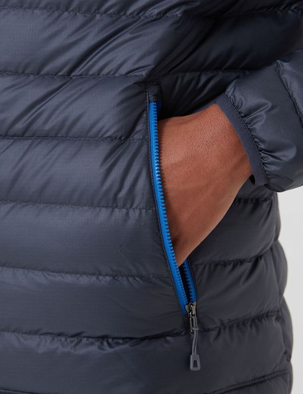Patagonia Down Sweater Insulated Jacket - Smolder Blue/Andes Blue Patagonia Down Sweater Insulated Jacket - Smolder Blue/Andes Blue
