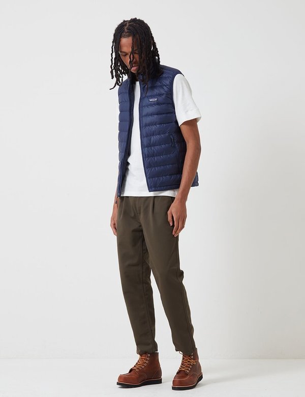 Patagonia Down Sweater Insulated Vest - Classic Navy Blue Patagonia Down Sweater Insulated Vest - Classic Navy Blue