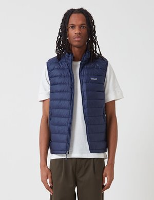 Patagonia Down Sweater Insulated Vest - Classic Navy Blue Patagonia Down Sweater Insulated Vest - Classic Navy Blue