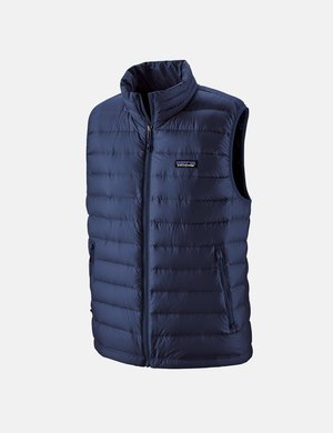 Patagonia Down Sweater Insulated Vest - Classic Navy Blue Patagonia Down Sweater Insulated Vest - Classic Navy Blue