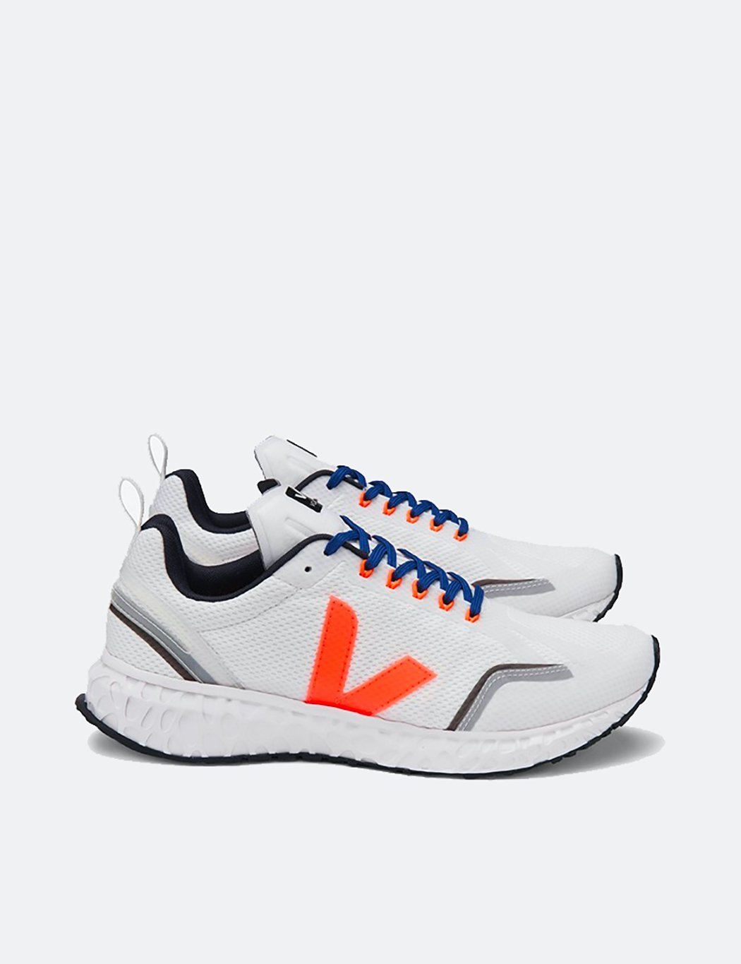 Veja Condor Running Shoes White/Orange Fluo Garmentory