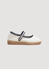 Naguisa PEONIA FLAT - cream/navy - Thumbnail 2