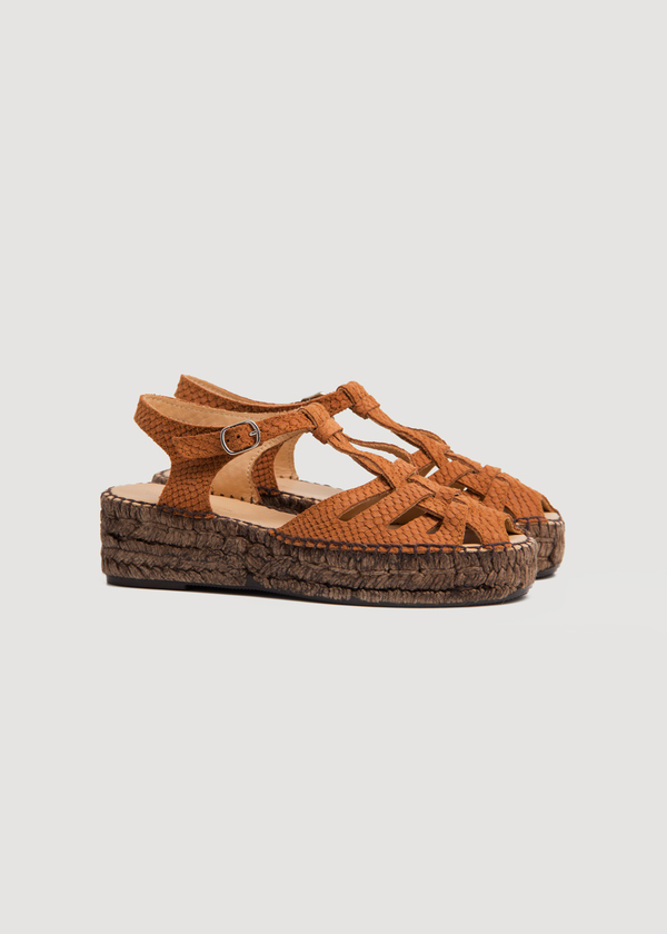 Naguisa BEMOL sandal - BROWN Naguisa BEMOL sandal - BROWN