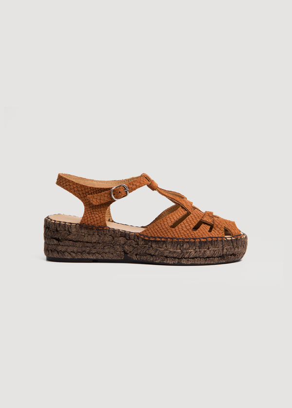 Naguisa BEMOL sandal - BROWN Naguisa BEMOL sandal - BROWN
