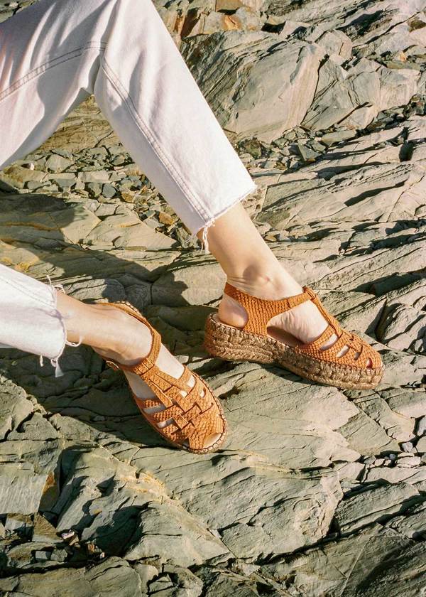 Naguisa BEMOL sandal - BROWN Naguisa BEMOL sandal - BROWN