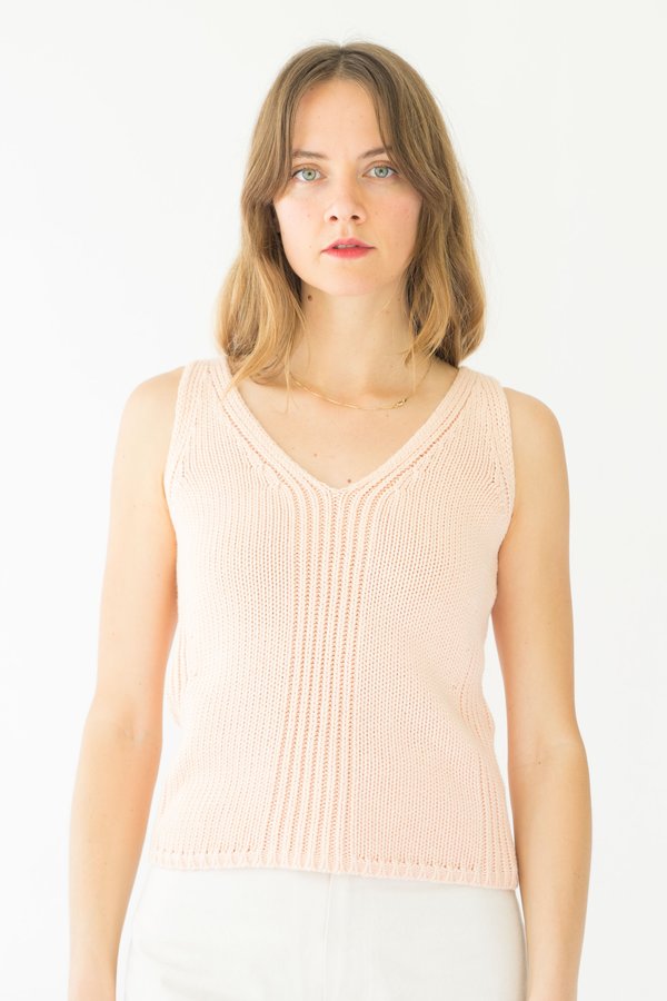Vintage JCREW Knit Top - Light Pink Vintage JCREW Knit Top - Light Pink