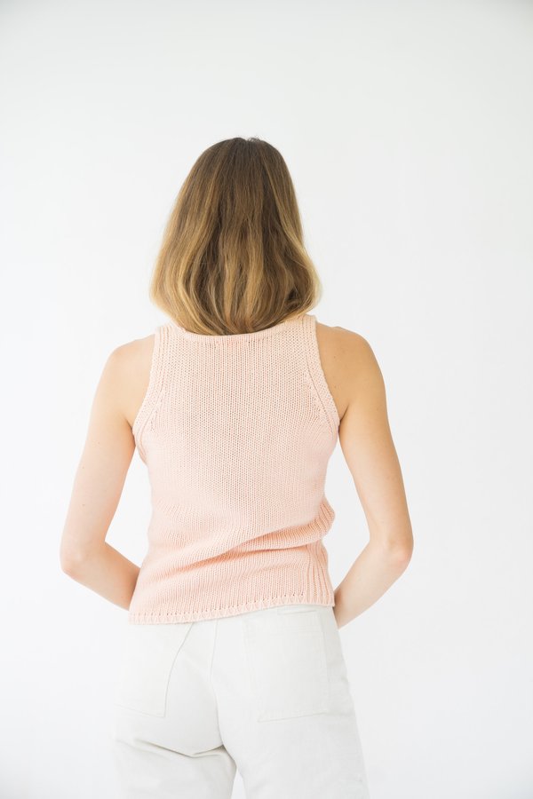 Vintage JCREW Knit Top - Light Pink Vintage JCREW Knit Top - Light Pink