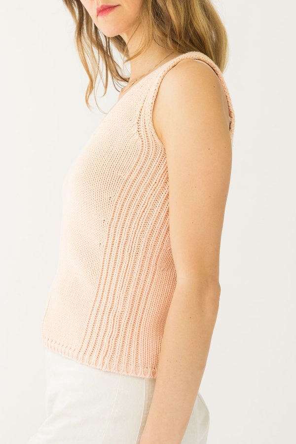 Vintage JCREW Knit Top - Light Pink Vintage JCREW Knit Top - Light Pink