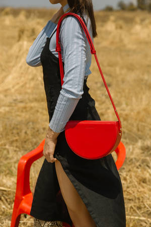 Audette Nuit Bag - Bright Red Audette Nuit Bag - Bright Red