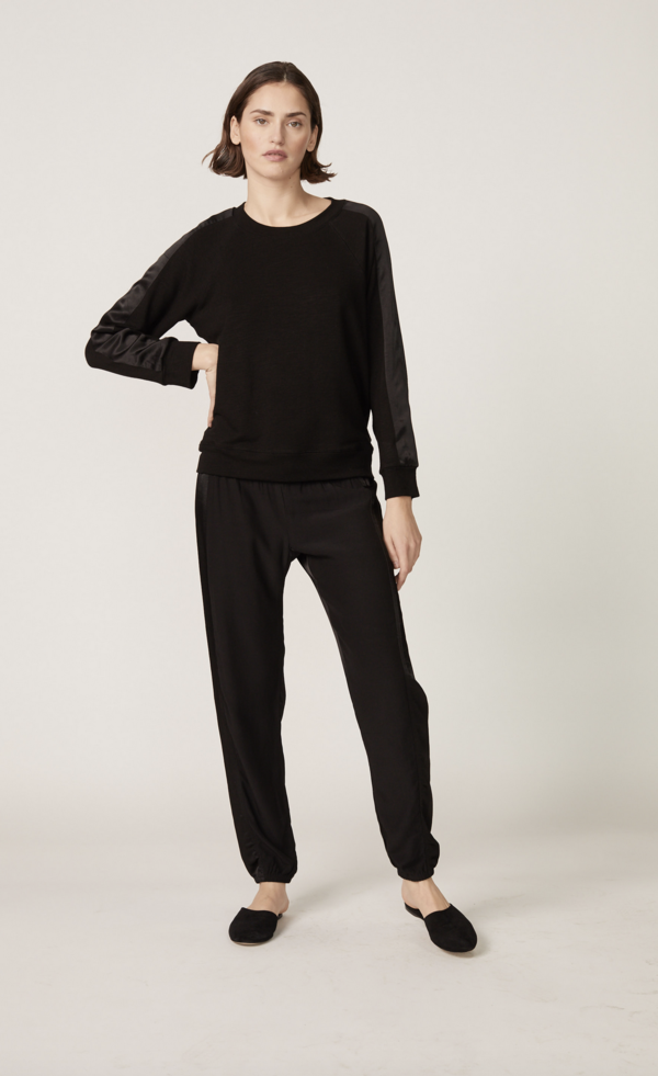MONROW Satin Matte Sweats MONROW Satin Matte Sweats