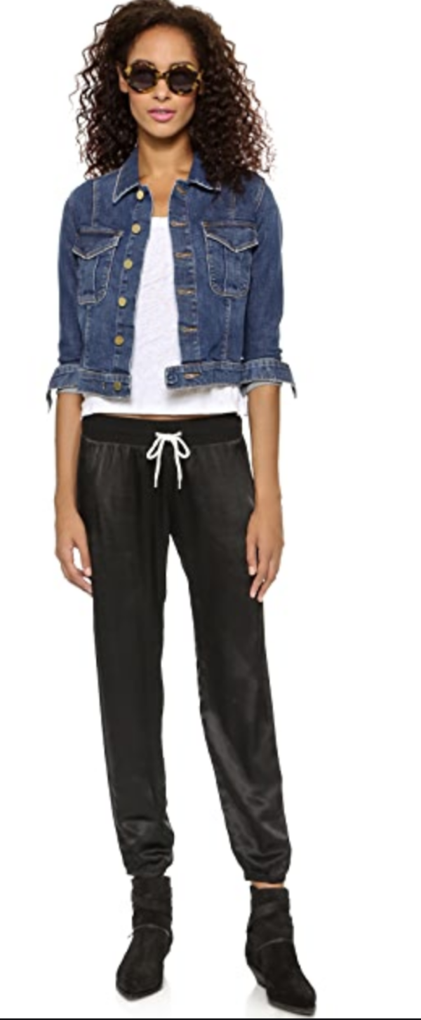 MONROW Satin Matte Sweats MONROW Satin Matte Sweats