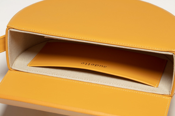 Audette Nuit Bag - Safran Audette Nuit Bag - Safran