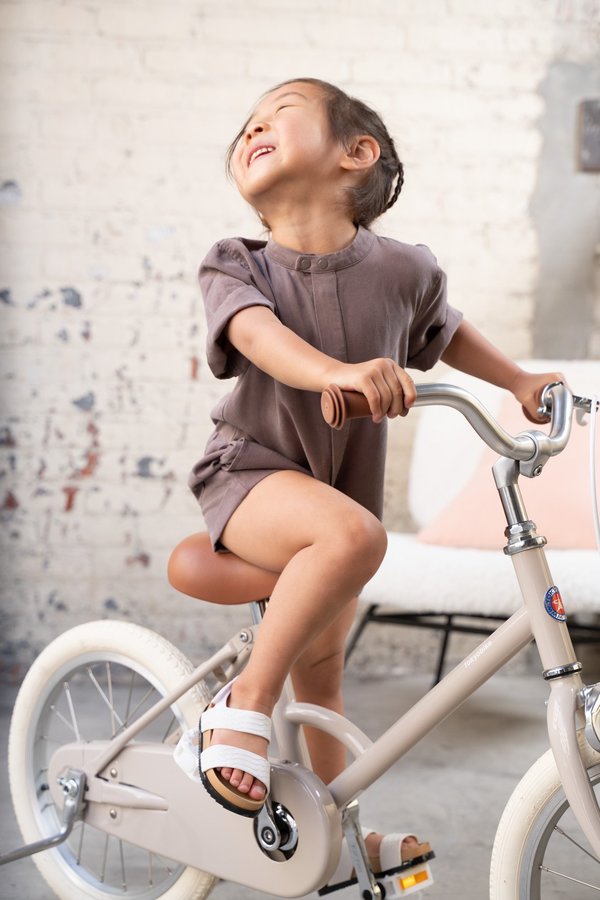 Kids Mechanic Short Jumpsuit - Grey Kids Mechanic Short Jumpsuit - Grey