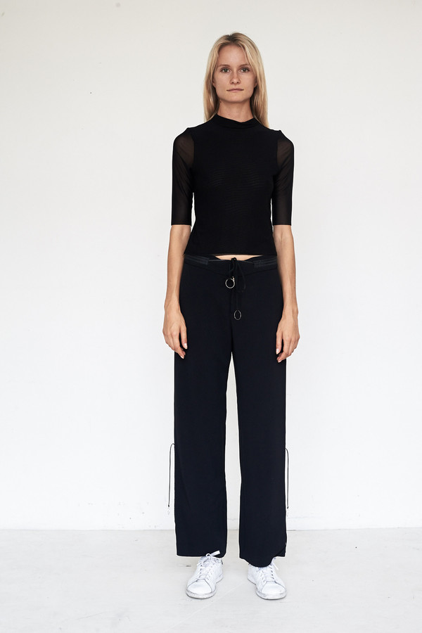 CF. Goldman Silk Straight Pull Pant