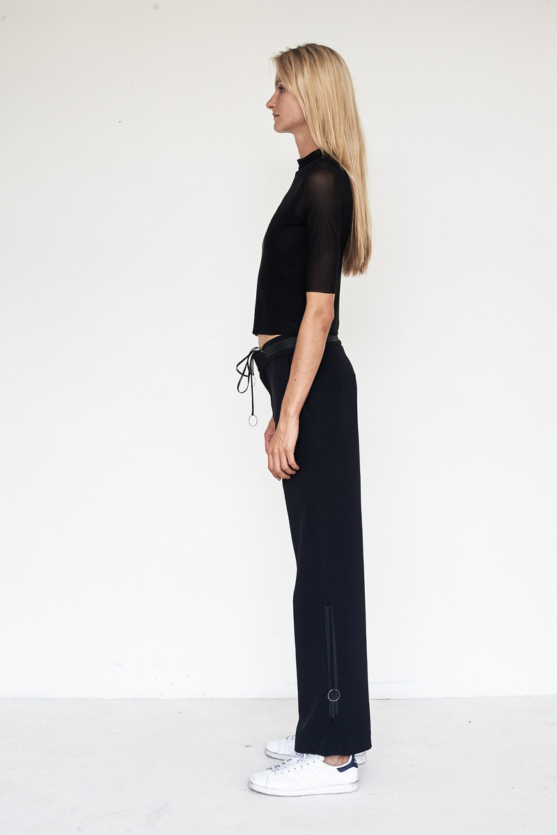 CF. Goldman Silk Straight Pull Pant