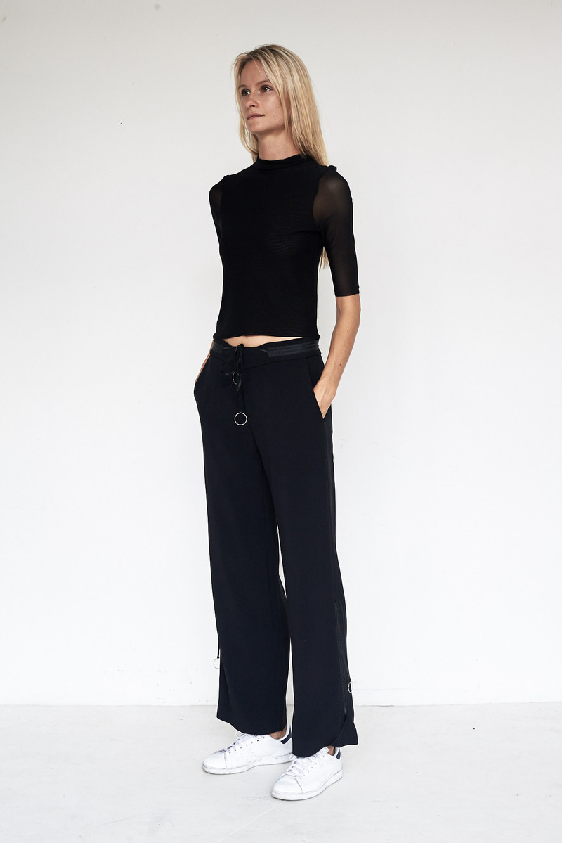 CF. Goldman Silk Straight Pull Pant