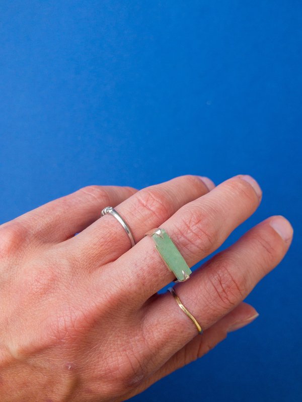 Faeber Studio Naed Ring - Silver Faeber Studio Naed Ring - Silver
