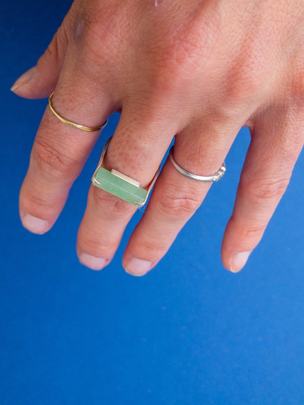 Faeber Studio Naed Ring - Silver Faeber Studio Naed Ring - Silver