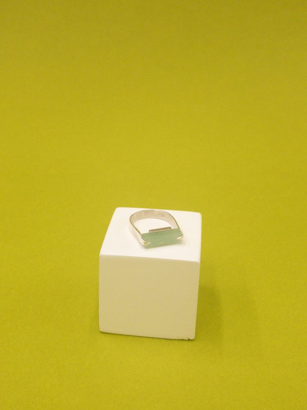 Faeber Studio Naed Ring - Silver Faeber Studio Naed Ring - Silver