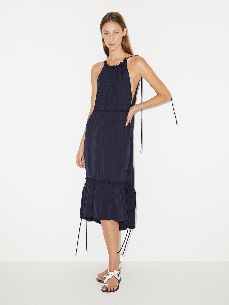 By Malene Birger Cedore Dress - night sky | Garmentory By Malene Birger Cedore Dress - night sky | Garmentory