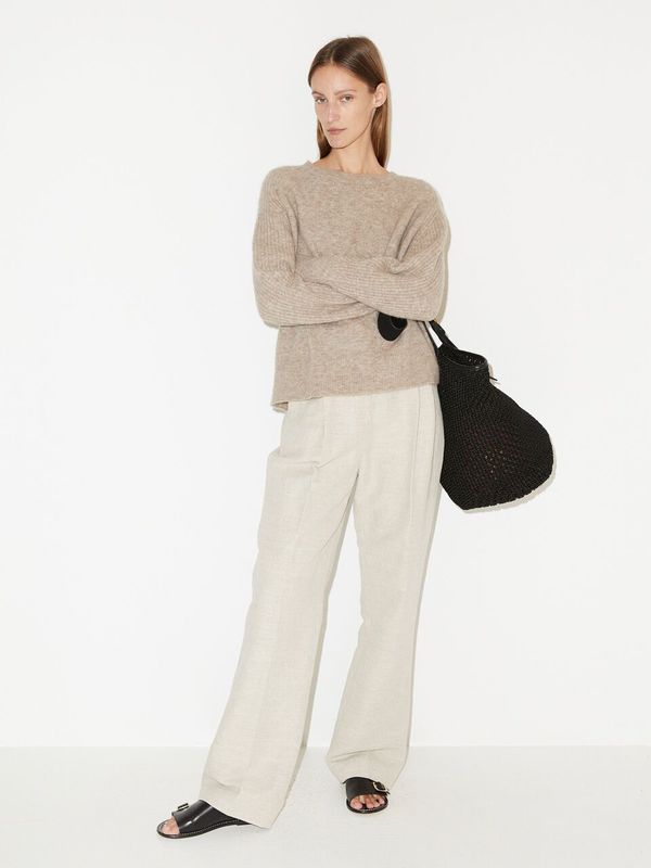 By Malene Birger Louisamay Trousers - angora By Malene Birger Louisamay Trousers - angora