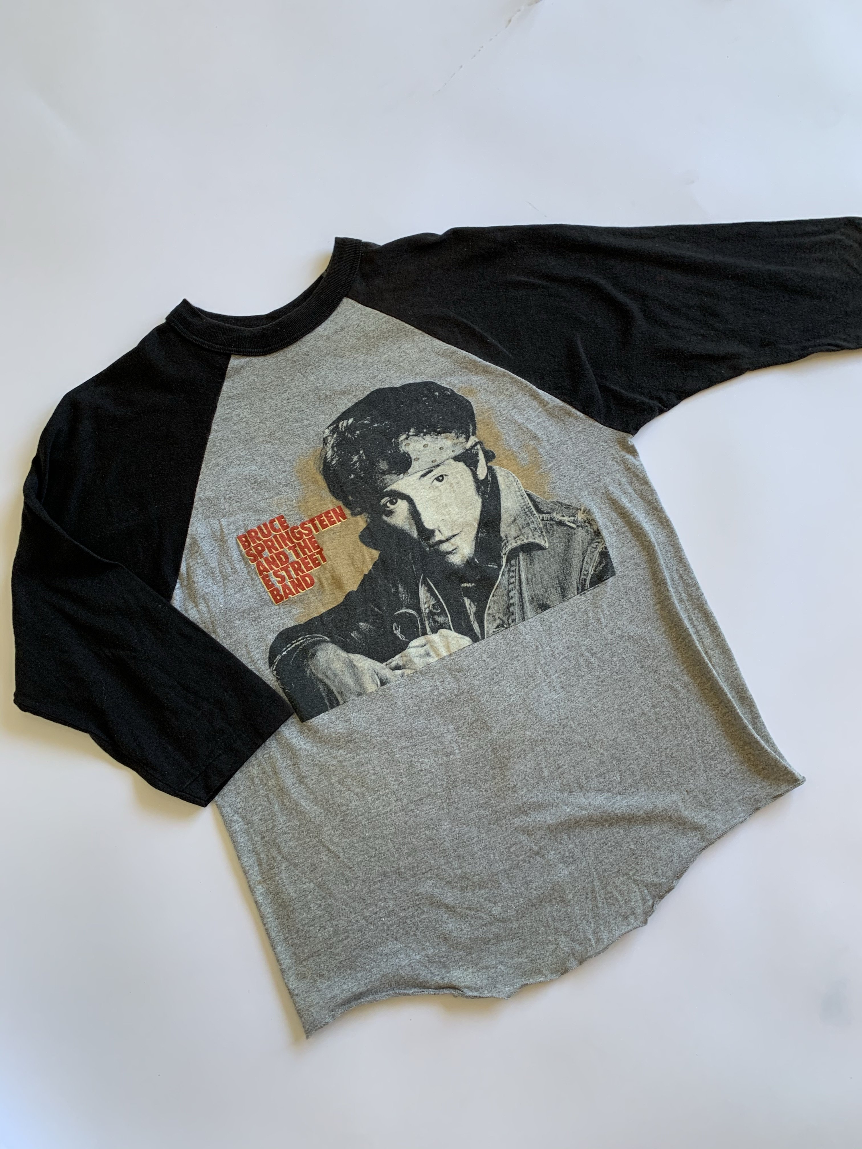 bruce springsteen baseball tee
