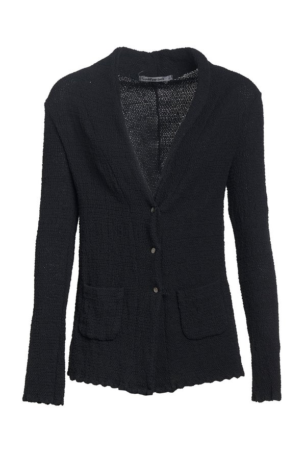 Transit Par Such Mesh Jacket - Black Transit Par Such Mesh Jacket - Black