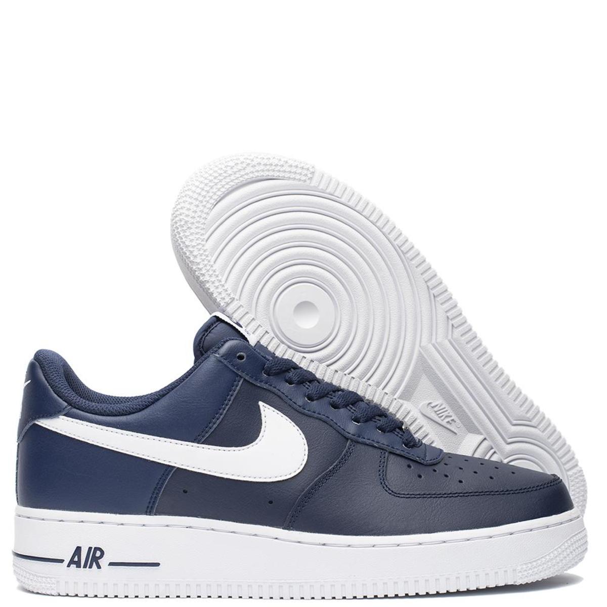 air force 1 midnight navy white