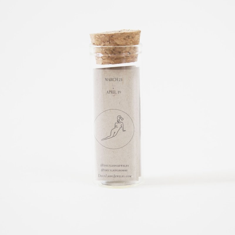 Deux Lions Zodiac Necklace