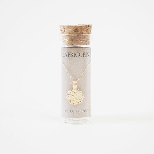 Deux Lions Zodiac Necklace