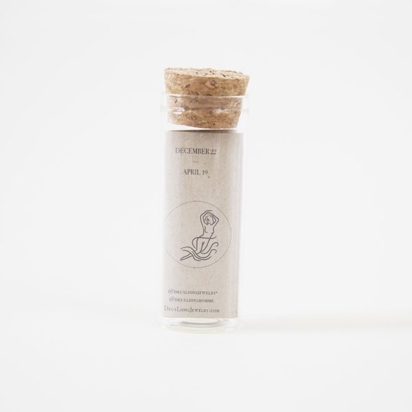 Deux Lions Zodiac Necklace