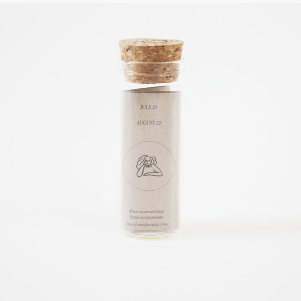 Deux Lions Zodiac Necklace