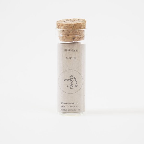 Deux Lions Zodiac Necklace