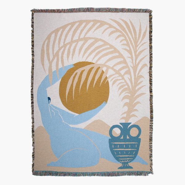 Slowdown Studio Birkin Woven Throw Blanket Slowdown Studio Birkin Woven Throw Blanket
