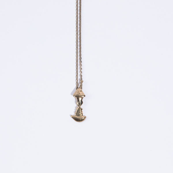 open house projects in the Pear Necklace - Brass open house projects in the Pear Necklace - Brass