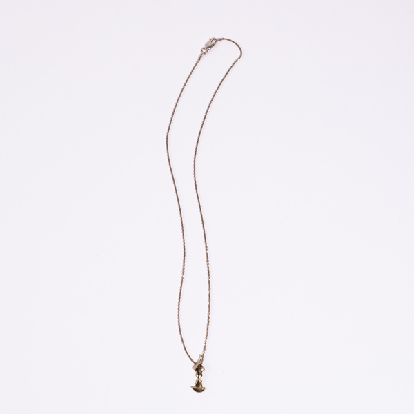open house projects in the Pear Necklace - Brass open house projects in the Pear Necklace - Brass