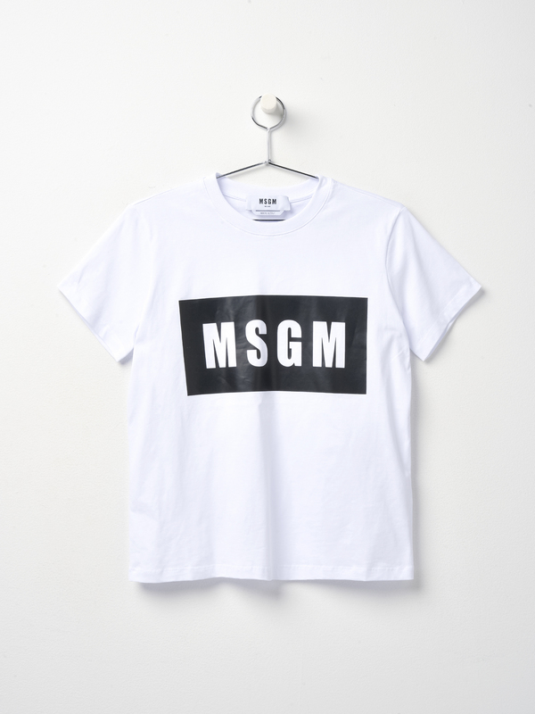 MSGM T-SHIRT/T-SHIRT MSGM T-SHIRT/T-SHIRT