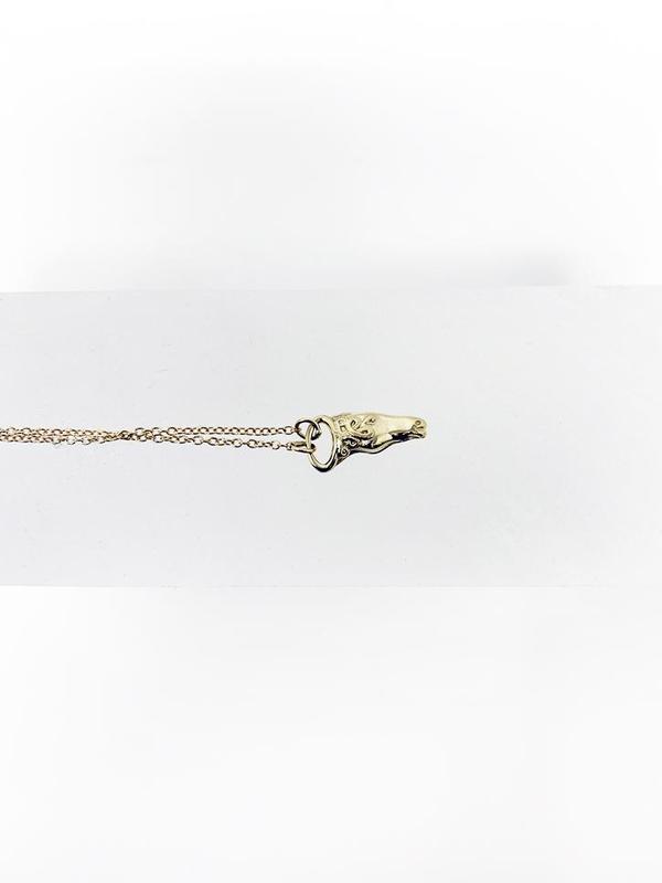 MM Druck Poni Necklace - 14K Gold MM Druck Poni Necklace - 14K Gold