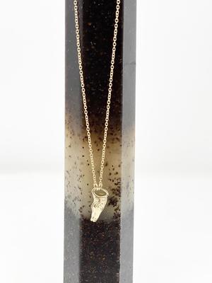 MM Druck Poni Necklace - 14K Gold MM Druck Poni Necklace - 14K Gold
