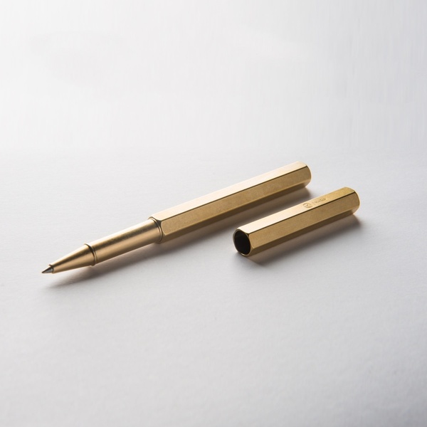 Neo Utility Brass Rollerball Pen Neo Utility Brass Rollerball Pen