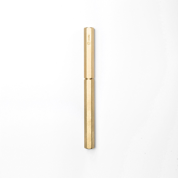 Neo Utility Brass Rollerball Pen Neo Utility Brass Rollerball Pen