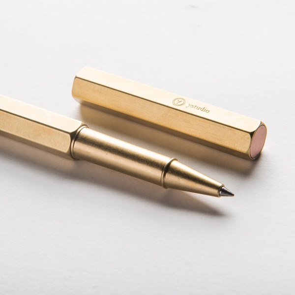Neo Utility Brass Rollerball Pen Neo Utility Brass Rollerball Pen