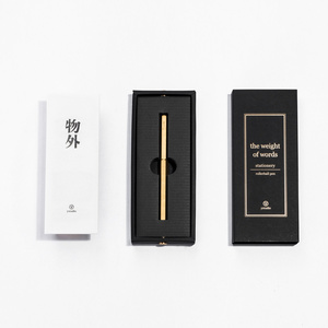 Neo Utility Brass Rollerball Pen Neo Utility Brass Rollerball Pen