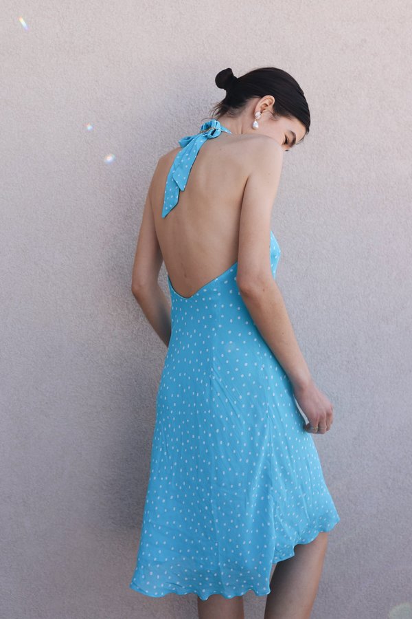 jasmine halter mini dress Vintage Halter V Neck Beaded Appliques 90s Prom Dress Mermaid Evening –  shinydress