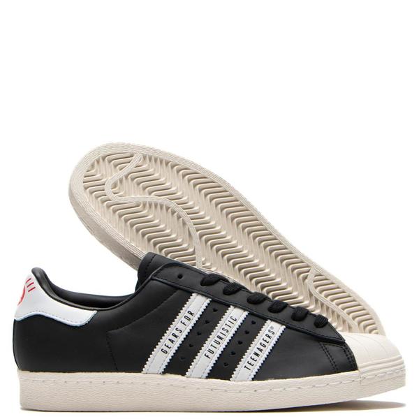 adidas Originals by Human Made Superstar 80s Sneaker - Core Black adidas Originals by Human Made Superstar 80s Sneaker - Core Black