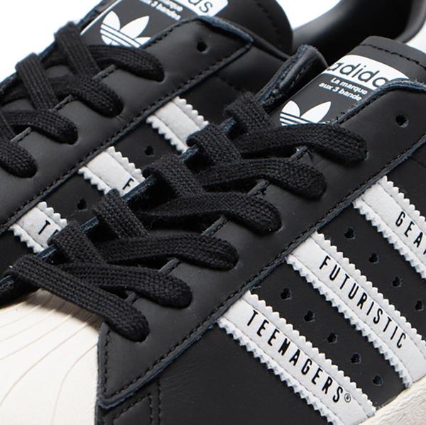adidas Originals by Human Made Superstar 80s Sneaker - Core Black adidas Originals by Human Made Superstar 80s Sneaker - Core Black