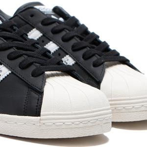 adidas Originals by Human Made Superstar 80s Sneaker - Core Black adidas Originals by Human Made Superstar 80s Sneaker - Core Black
